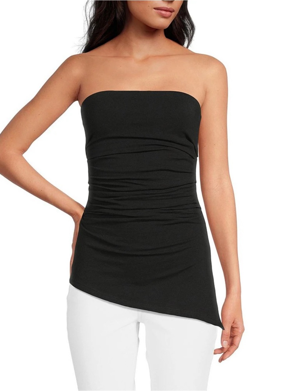 Good American Super Stretch Tube Top- Brand New With Tags
